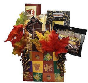 Autumn Snacks Gift Basket