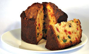 Christmas Fruit Cake (available Nov and Dec only) Available with nuts or without nuts