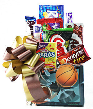 Sport's Lovers Snack Basket